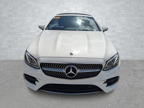 2018 Mercedes-Benz E-Class E 400