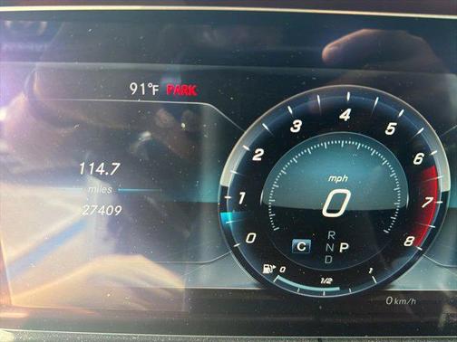 2018 Mercedes-Benz E-Class E 400