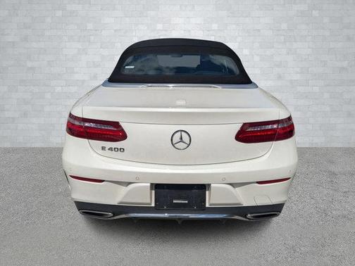 2018 Mercedes-Benz E-Class E 400