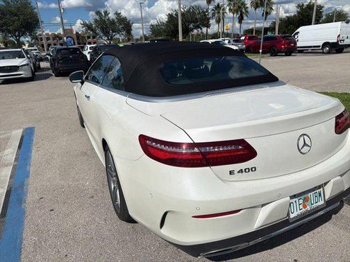 2018 Mercedes-Benz E-Class E 400