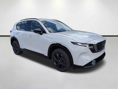Rhodium White Metallic 2026 Mazda CX-5 2.5 S