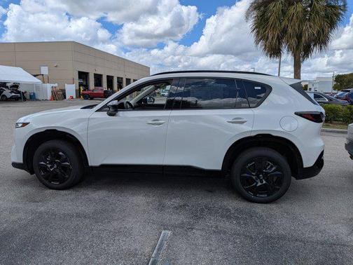 Rhodium White Metallic 2026 Mazda CX-5 2.5 S