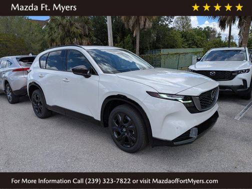 Rhodium White Metallic 2026 Mazda CX-5 2.5 S