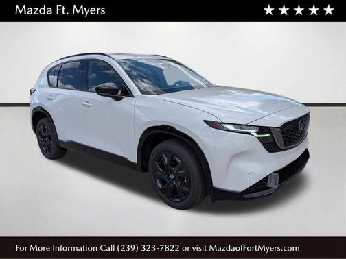 Rhodium White Metallic 2026 Mazda CX-5 2.5 S