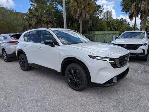 Rhodium White Metallic 2026 Mazda CX-5 2.5 S