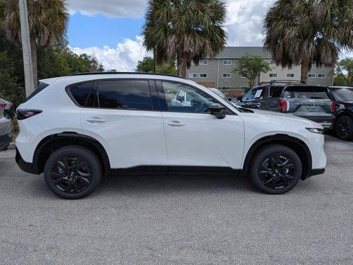 Rhodium White Metallic 2026 Mazda CX-5 2.5 S
