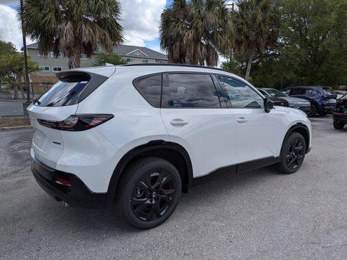 Rhodium White Metallic 2026 Mazda CX-5 2.5 S