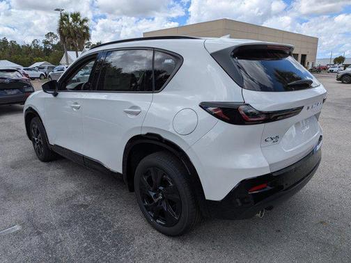 Rhodium White Metallic 2026 Mazda CX-5 2.5 S