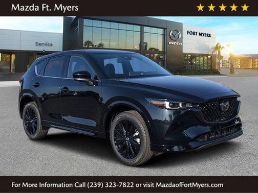 2025 Mazda CX-5 2.5 Turbo Premium