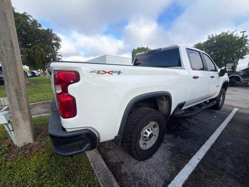 Summit White 2020 Chevrolet Silverado 2500 WT
