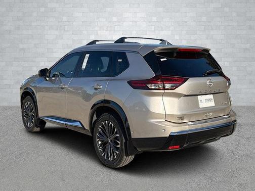 2025 Nissan Rogue Platinum