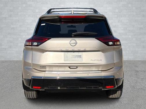 2025 Nissan Rogue Platinum