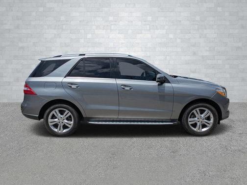2015 Mercedes-Benz M-Class 4MATIC