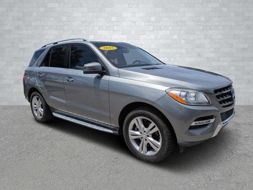 2015 Mercedes-Benz M-Class 4MATIC