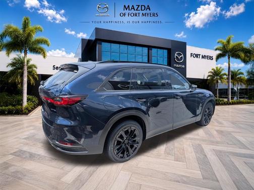 Deep Crystal Blue Mica 2026 Mazda CX-90 PHEV Premium Sport
