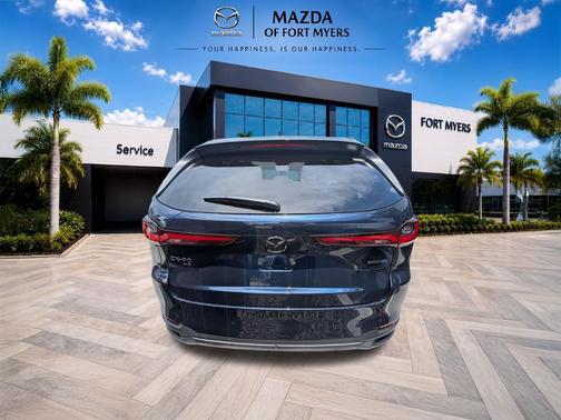 Deep Crystal Blue Mica 2026 Mazda CX-90 PHEV Premium Sport