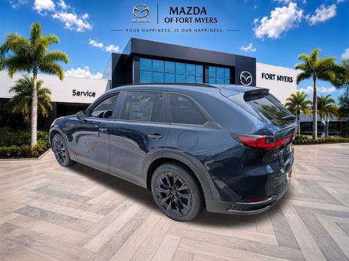Deep Crystal Blue Mica 2026 Mazda CX-90 PHEV Premium Sport