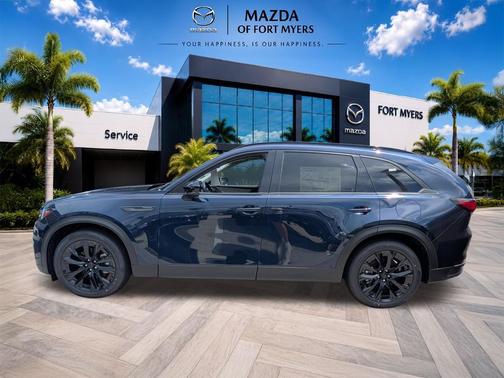 Deep Crystal Blue Mica 2026 Mazda CX-90 PHEV Premium Sport