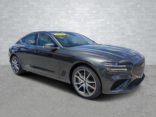 2025 Genesis G70 2.5T RWD