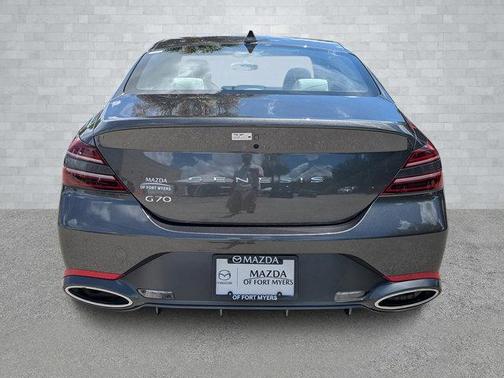 2025 Genesis G70 2.5T RWD
