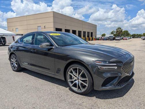 2025 Genesis G70 2.5T RWD