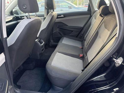 Deep Black Pearl 2024 Volkswagen Taos 1.5T S