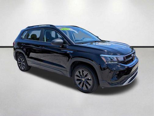Deep Black Pearl 2024 Volkswagen Taos 1.5T S