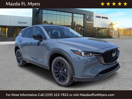 2025 Mazda CX-5 Carbon Edition