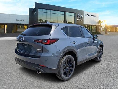 2025 Mazda CX-5 Carbon Edition