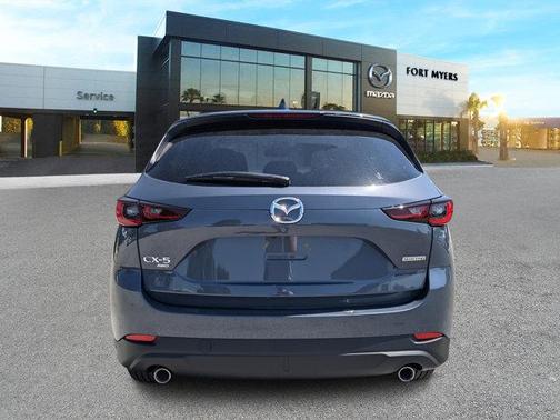 2025 Mazda CX-5 Carbon Edition
