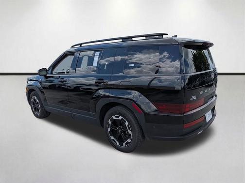 Phantom Black 2024 Hyundai SANTA FE SEL 2.4