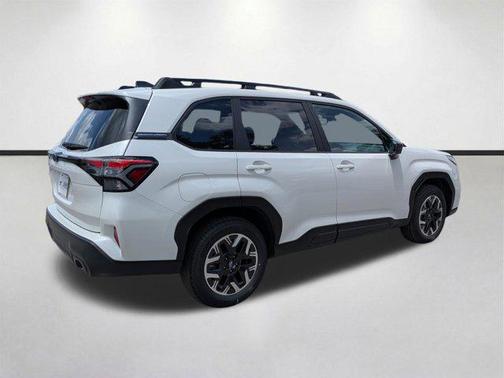 Crystal White Pearl 2026 Subaru Forester Premium