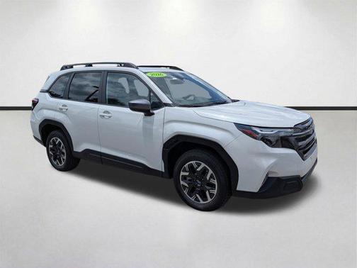 Crystal White Pearl 2026 Subaru Forester Premium