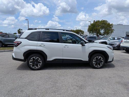 Crystal White Pearl 2026 Subaru Forester Premium