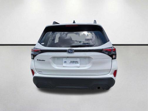 Crystal White Pearl 2026 Subaru Forester Premium