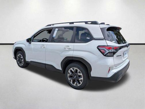 Crystal White Pearl 2026 Subaru Forester Premium