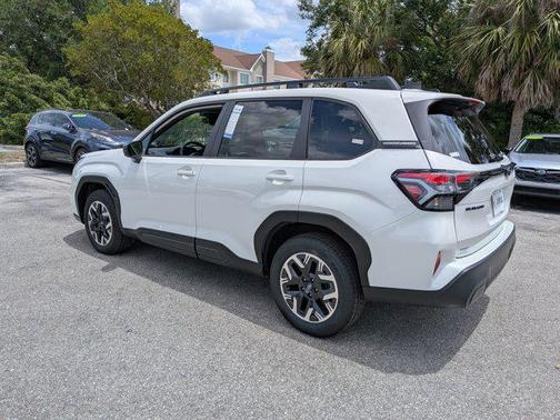 Crystal White Pearl 2026 Subaru Forester Premium