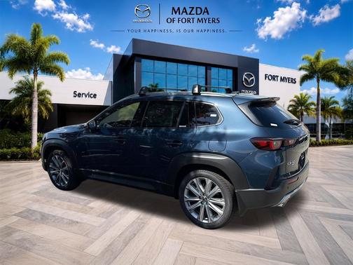 ingot blue metallic 2026 Mazda CX-50 2.5 Turbo Premium Plus Package