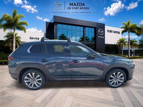 ingot blue metallic 2026 Mazda CX-50 2.5 Turbo Premium Plus Package