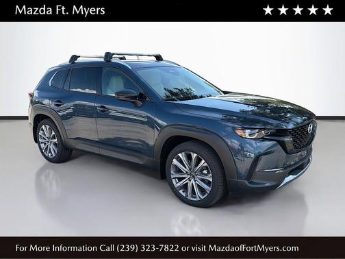 ingot blue metallic 2026 Mazda CX-50 2.5 Turbo Premium Plus Package