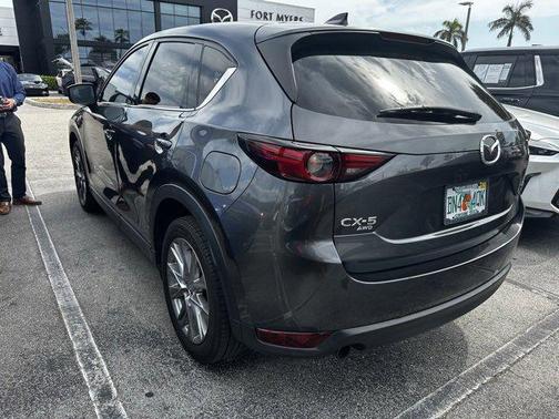 2021 Mazda CX-5 Grand Touring Reserve