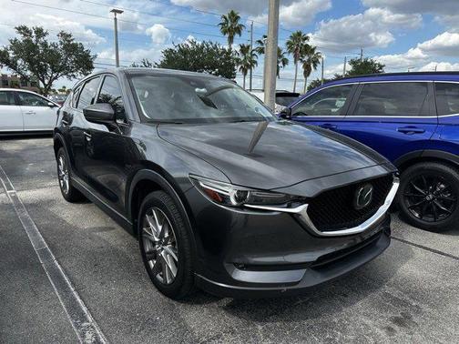 2021 Mazda CX-5 Grand Touring Reserve