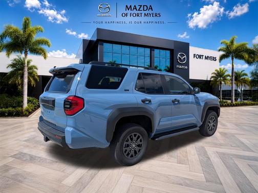 Heritage Blue 2025 Toyota 4Runner SR5