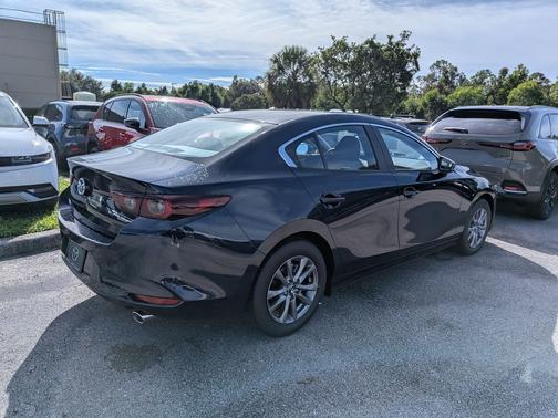 Deep Crystal Blue Mica 2026 Mazda Mazda3 FWD