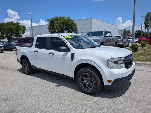 OXFORD WHITE 2024 Ford Maverick XLT