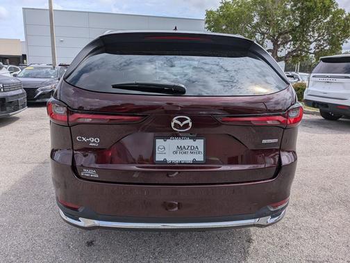 Artisan Red Premium 2024 Mazda CX-90 3.3 Turbo S Premium Plus
