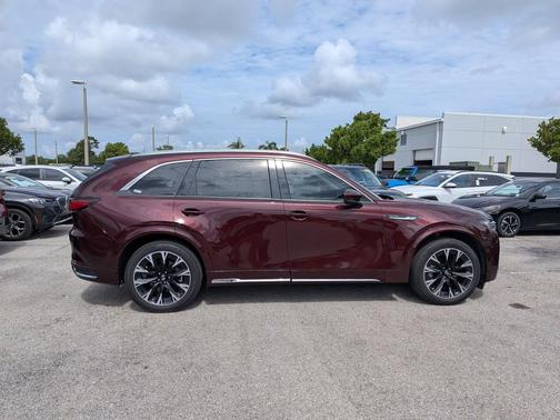 Artisan Red Premium 2024 Mazda CX-90 3.3 Turbo S Premium Plus