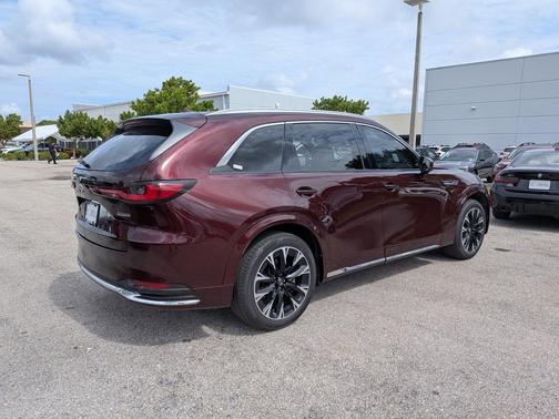 Artisan Red Premium 2024 Mazda CX-90 3.3 Turbo S Premium Plus