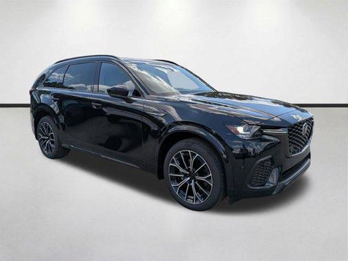 Jet Black Mica 2026 Mazda CX-70 3.3 Turbo S Premium