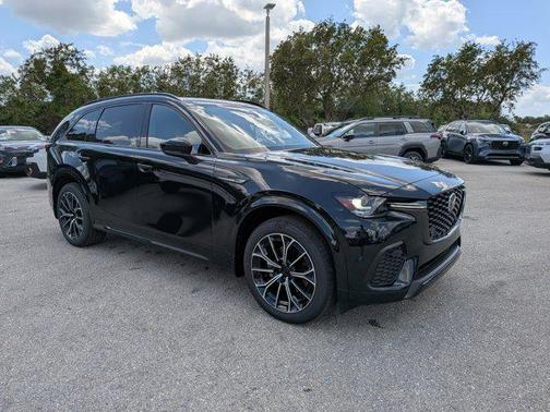 Jet Black Mica 2026 Mazda CX-70 3.3 Turbo S Premium